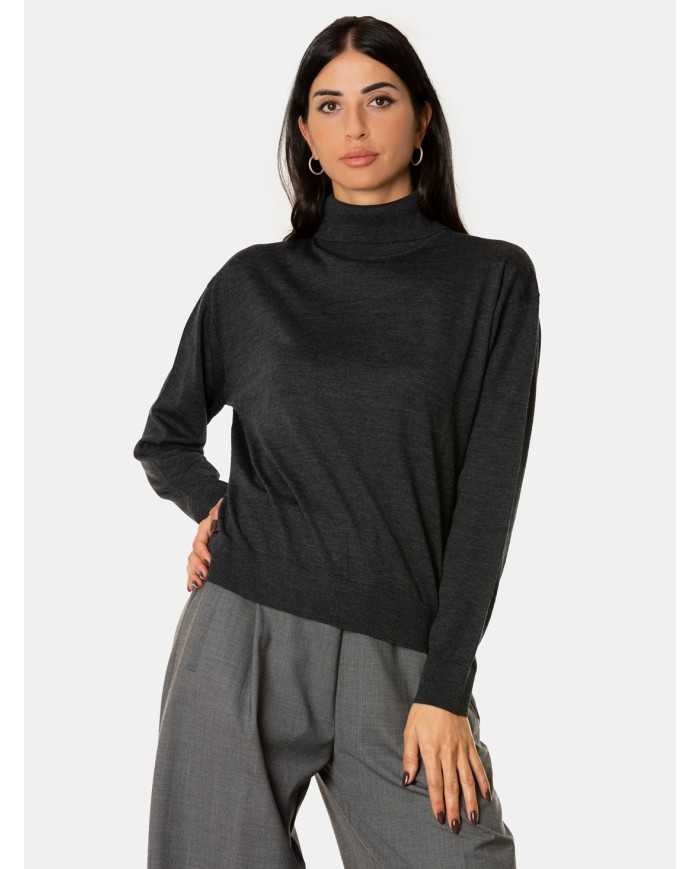 SEMICOUTURE Maglia lupetto