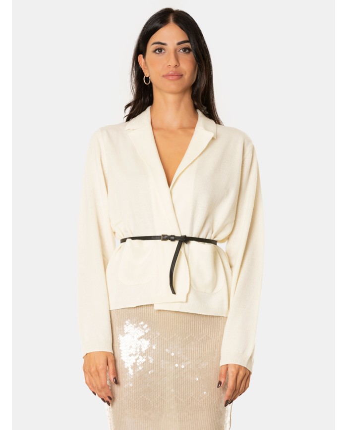 SEMICOUTURE Maglia cardigan