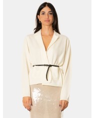 SEMICOUTURE Maglia cardigan