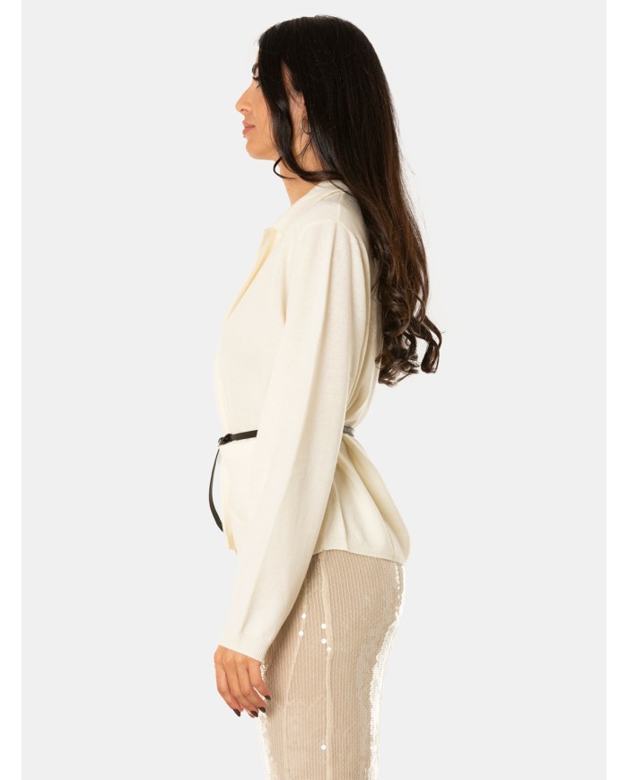 SEMICOUTURE Maglia cardigan