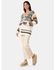 SEMICOUTURE Cardigan Jacquard