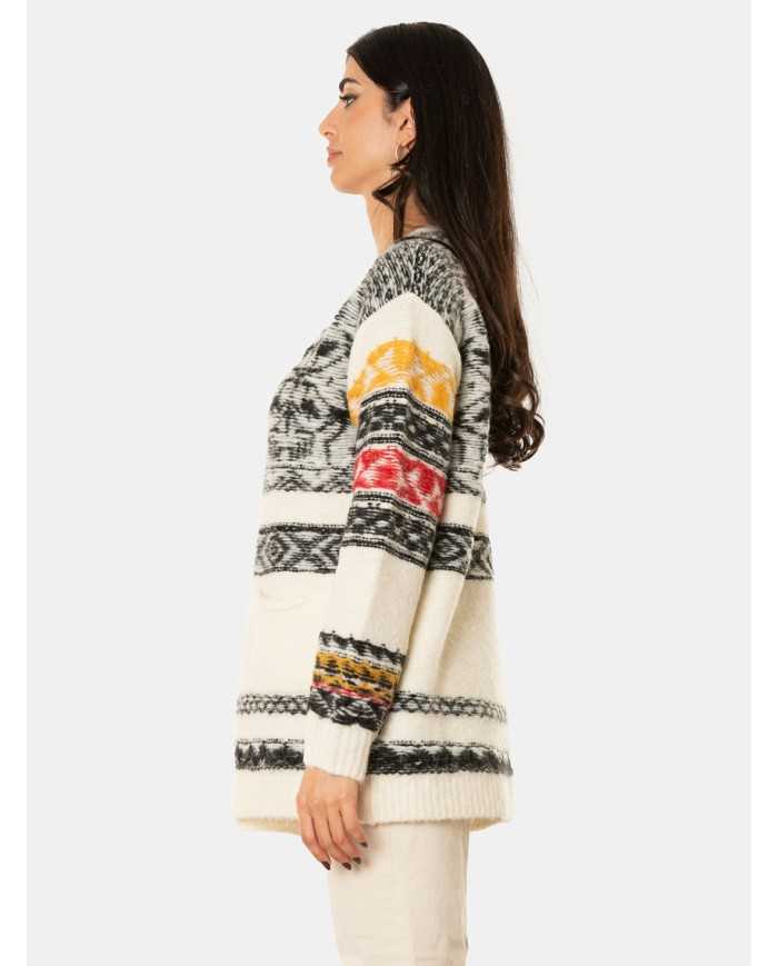 SEMICOUTURE Cardigan Jacquard