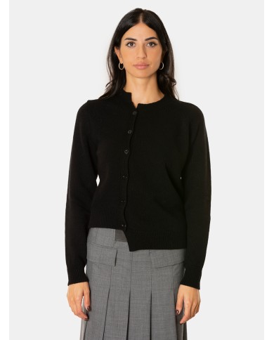 SEMICOUTURE Cardigan asimmetrico SEMICOUTURE Cardigan asimmetrico