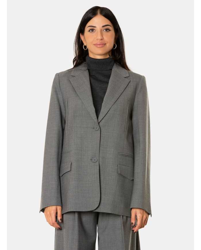 SEMICOUTURE Giacca monopetto