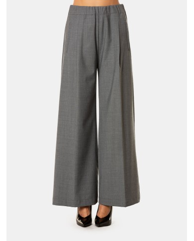 SEMICOUTURE Pantalone ampio