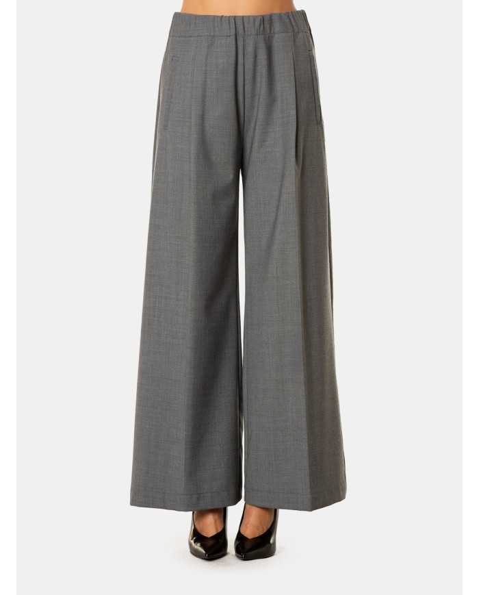 SEMICOUTURE Pantalone ampio