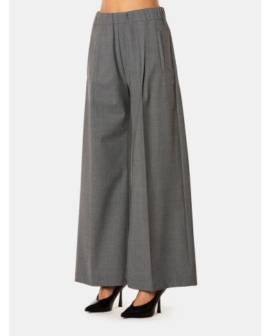 SEMICOUTURE Pantalone ampio