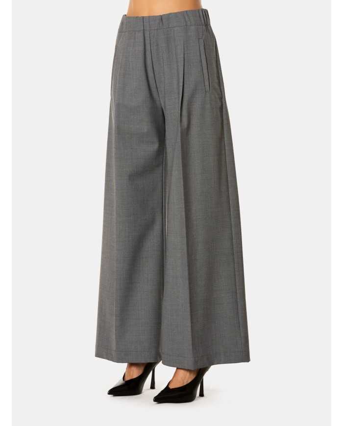 SEMICOUTURE Pantalone ampio