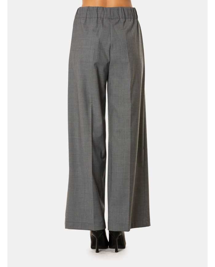 SEMICOUTURE Pantalone ampio