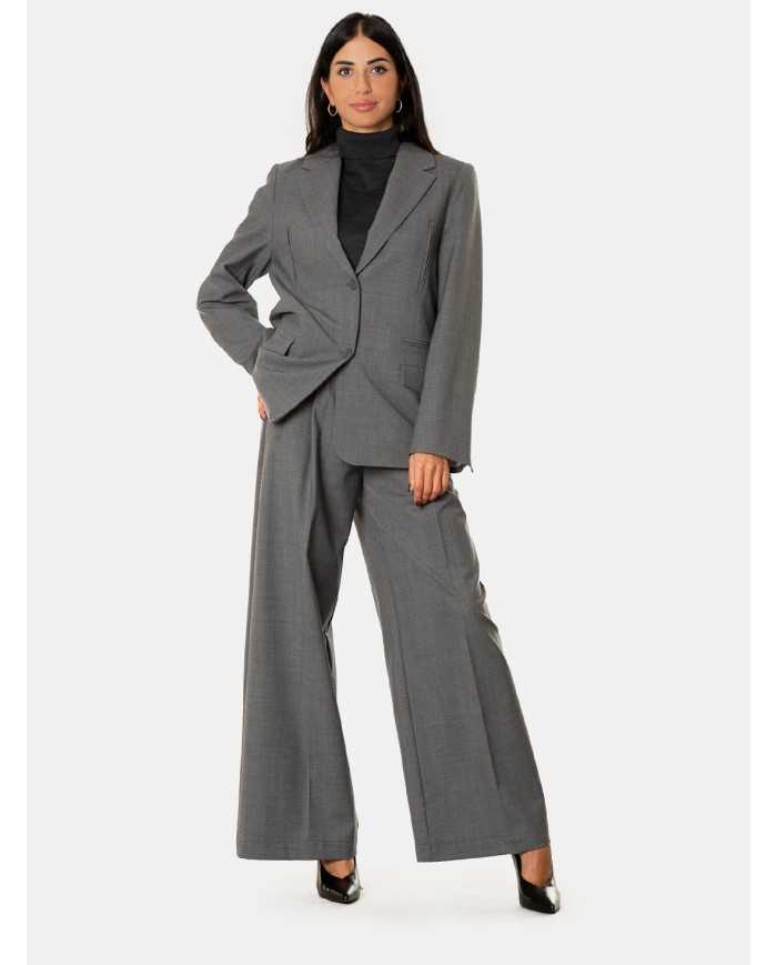 SEMICOUTURE Pantalone ampio