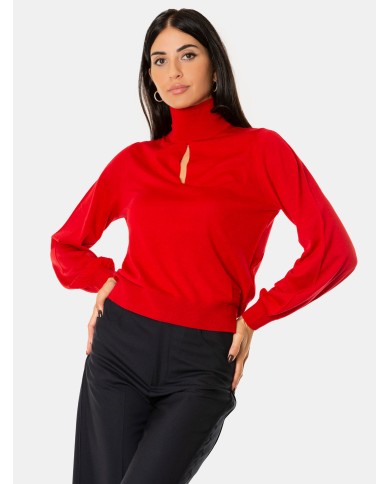 SEMICOUTURE Maglia dolcevita