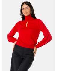 SEMICOUTURE Maglia dolcevita