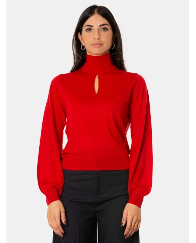 SEMICOUTURE Maglia dolcevita