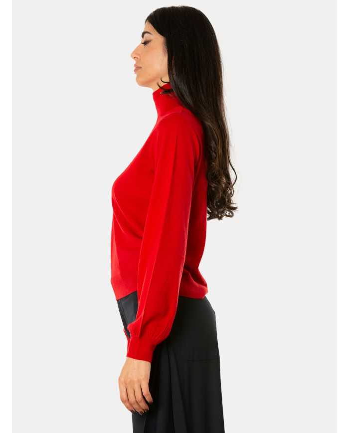 SEMICOUTURE Maglia dolcevita