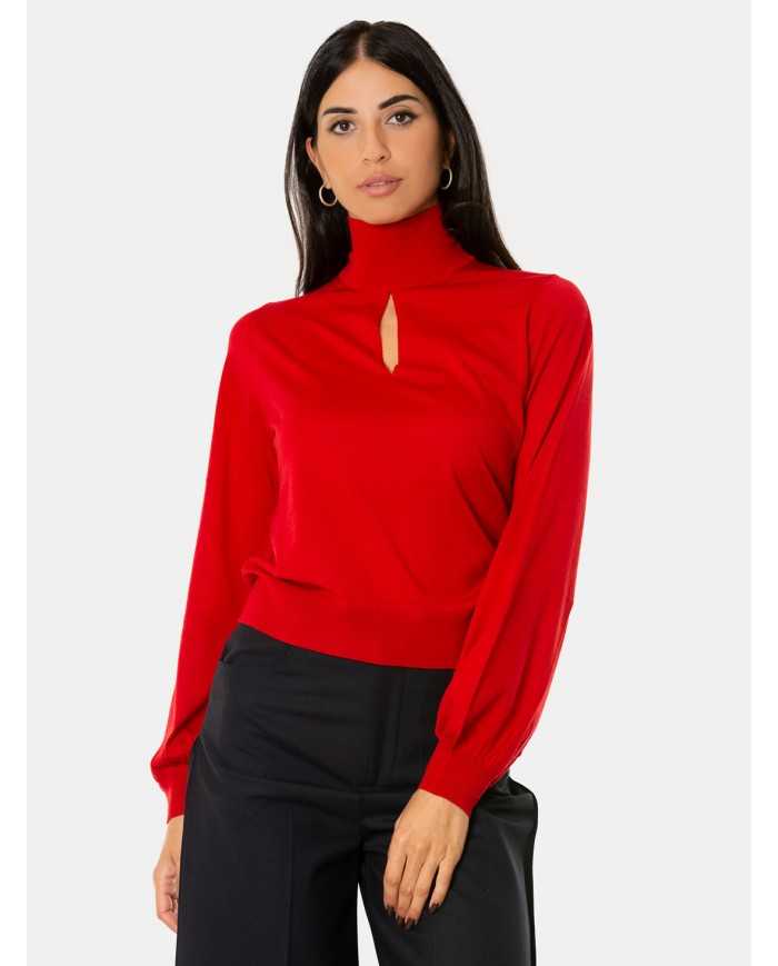 SEMICOUTURE Maglia dolcevita