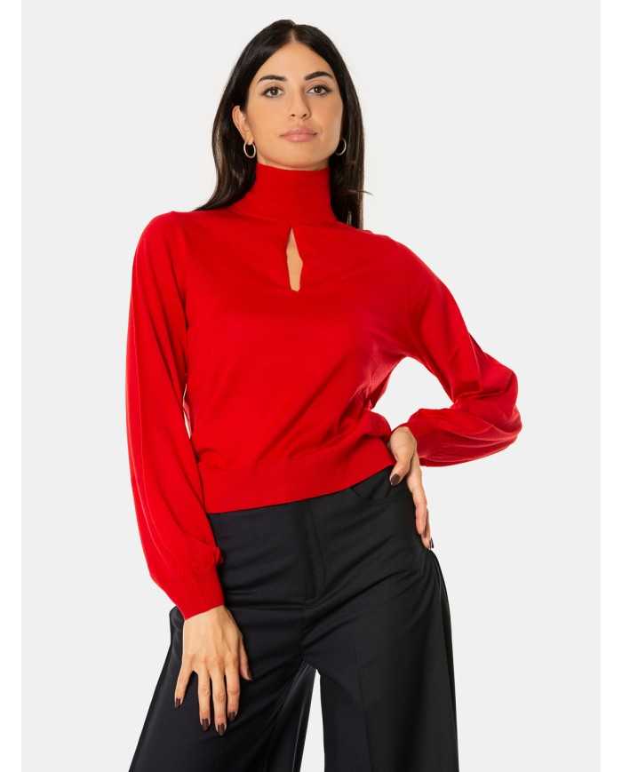 SEMICOUTURE Maglia dolcevita