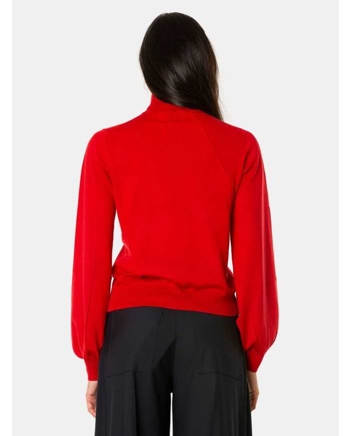 SEMICOUTURE Maglia dolcevita