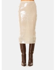 SEMICOUTURE Gonna paillettes