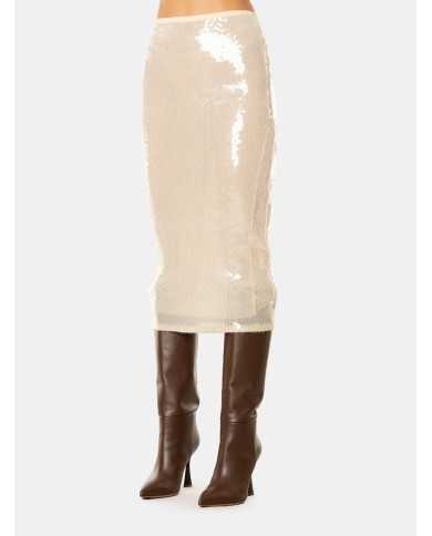 SEMICOUTURE Gonna paillettes