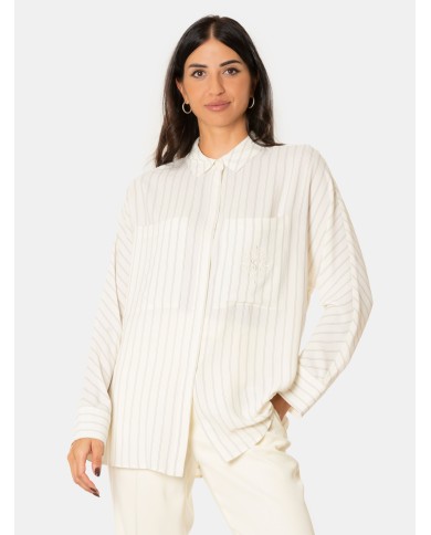 SEMICOUTURE Camicia rigata