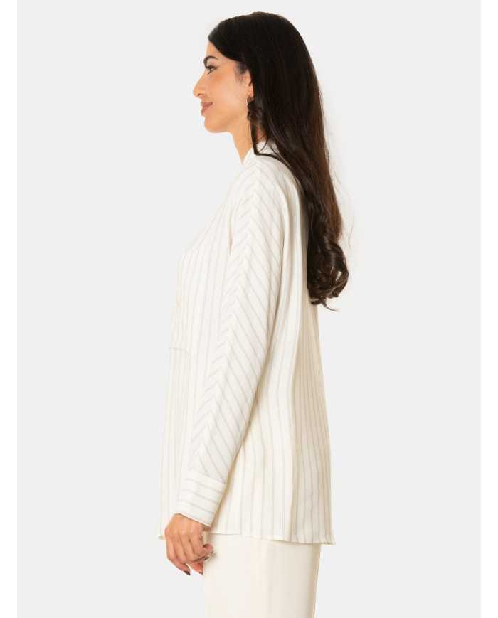 SEMICOUTURE Camicia rigata