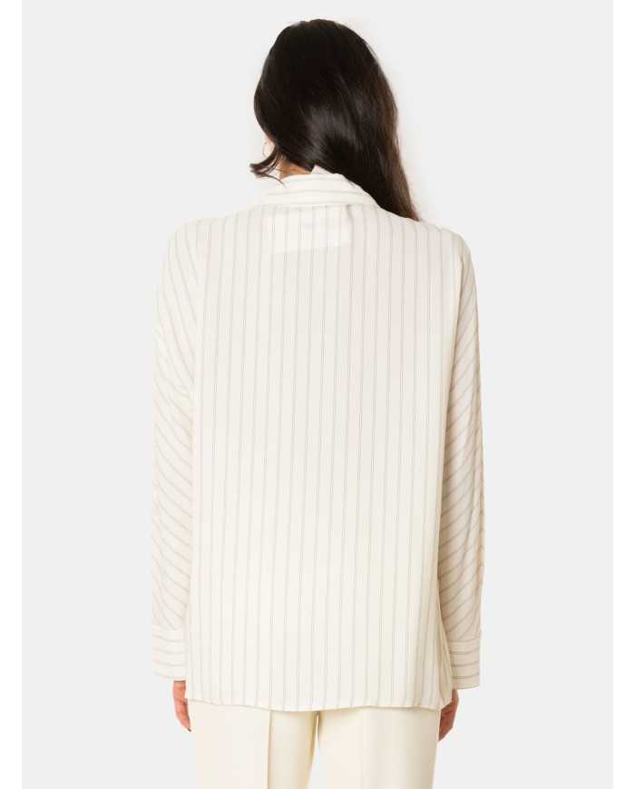 SEMICOUTURE Camicia rigata