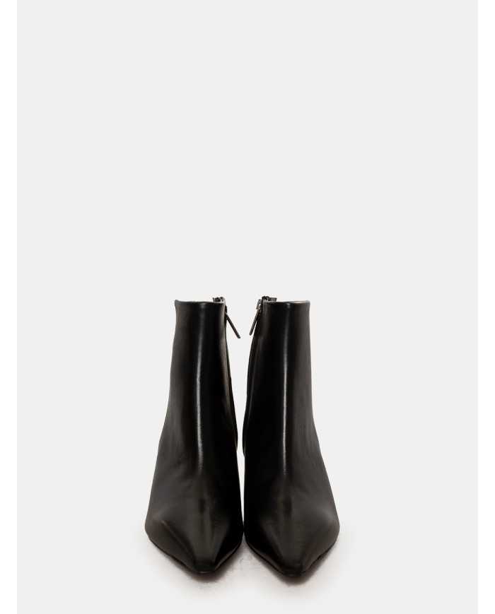 BIANCA DI' Tronchetto in pelle