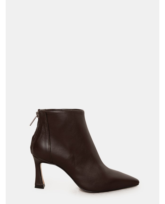 BIANCA DI' Tronchetto in pelle