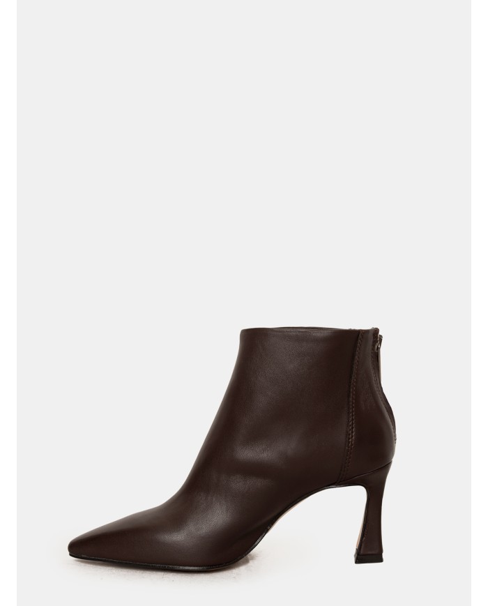 BIANCA DI' Tronchetto in pelle