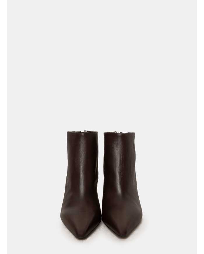 BIANCA DI' Tronchetto in pelle