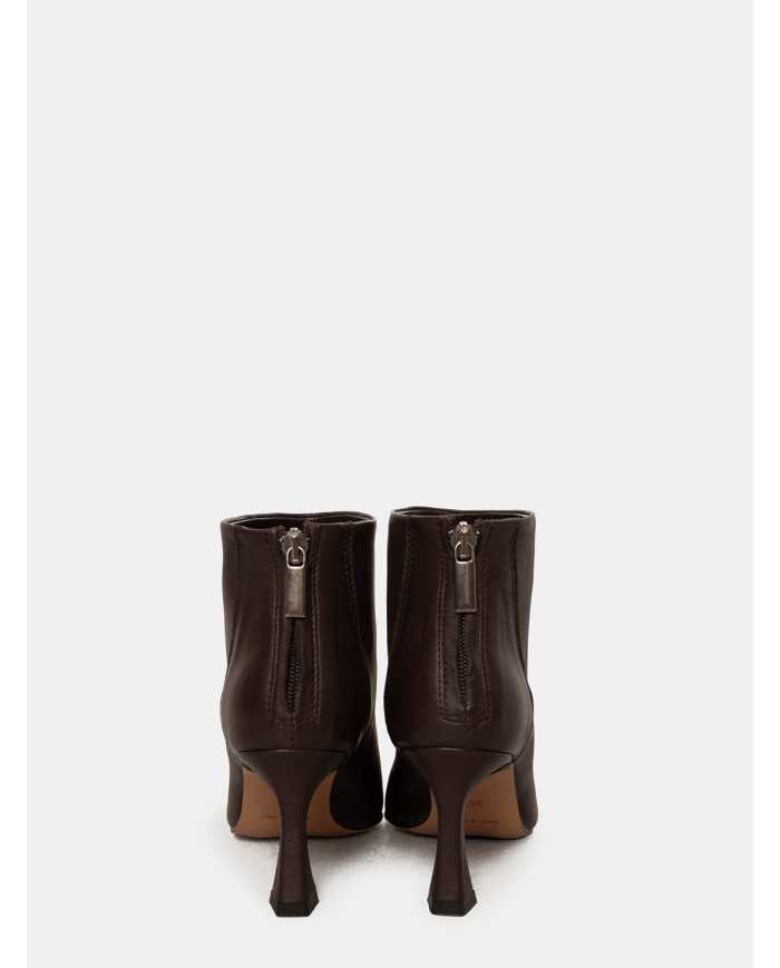 BIANCA DI' Tronchetto in pelle