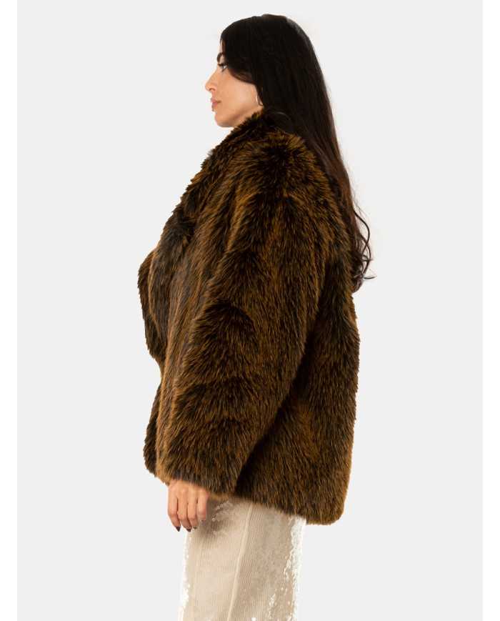 SEMICOUTURE Ecopelliccia