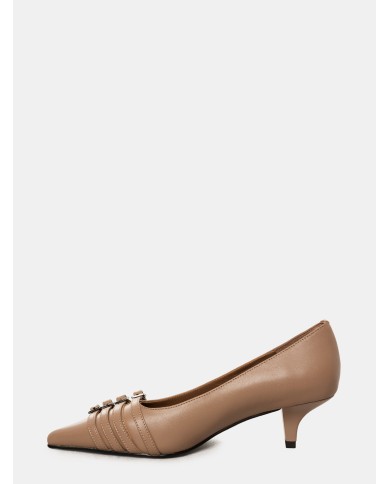 JEANNOT Decolletè in pelle