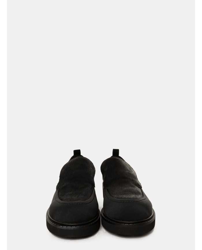 JEANNOT Mocassino con cavallino