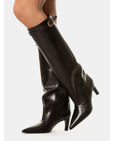 LELLA BALDI Stivale in pelle