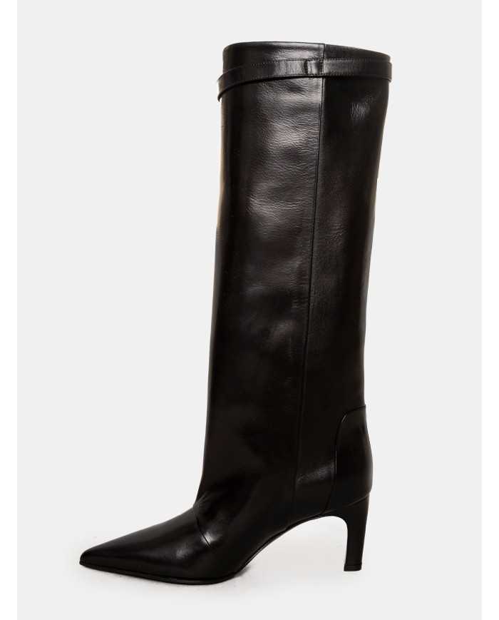 LELLA BALDI Stivale in pelle