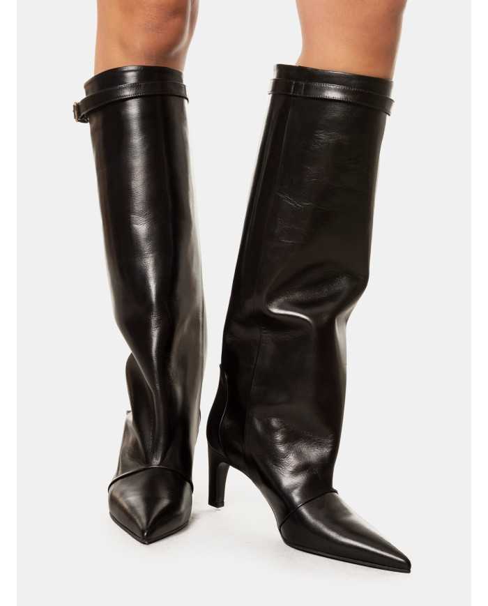 LELLA BALDI Stivale in pelle