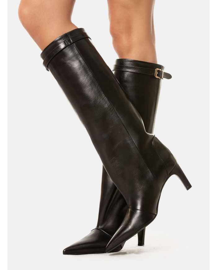 LELLA BALDI Stivale in pelle