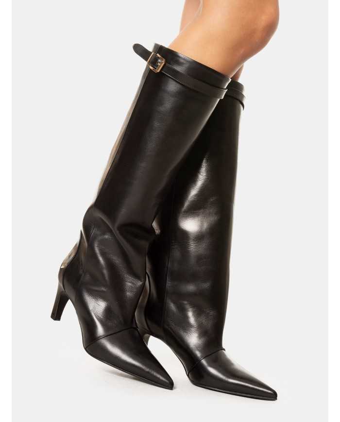 LELLA BALDI Stivale in pelle