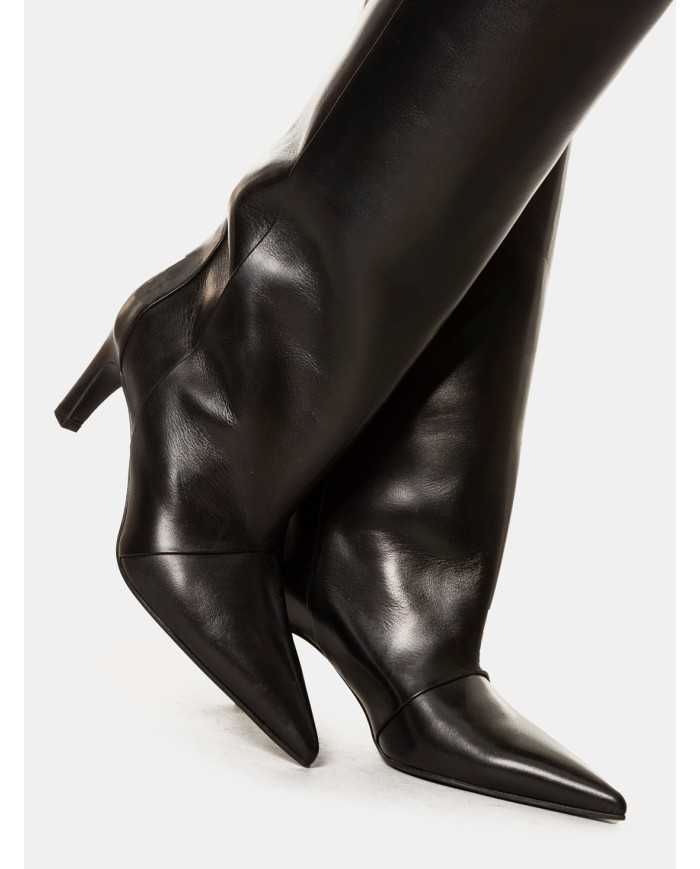 LELLA BALDI Stivale in pelle