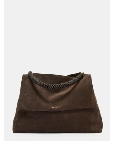 ORCIANI Borsa Sveva XL in camoscio ORCIANI Borsa Sveva XL in camoscio