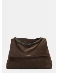 ORCIANI Borsa Sveva XL in camoscio ORCIANI Borsa Sveva XL in camoscio