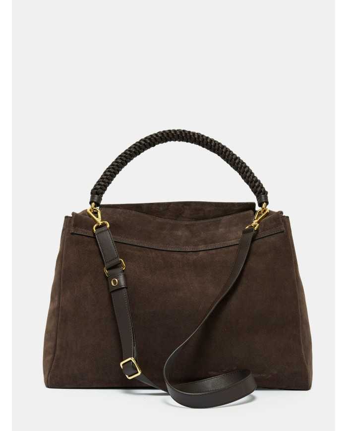 ORCIANI Borsa Sveva XL in camoscio