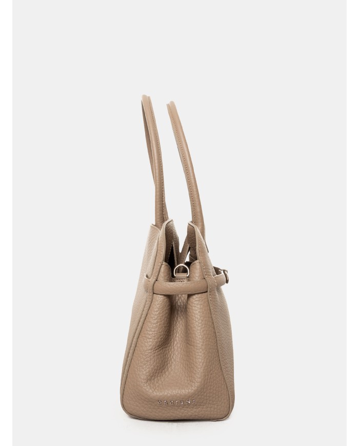 ORCIANI Borsa Aura Soft Large a spalla in pelle martellata con tracolla ORCIANI Borsa Aura Soft Large a spalla in pelle martellata con tracolla