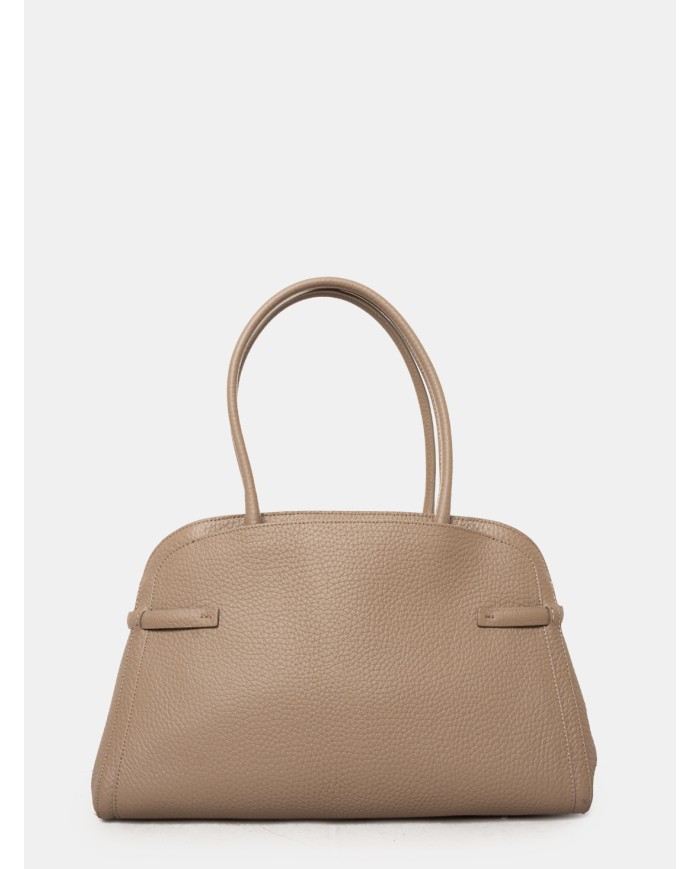 ORCIANI Borsa Aura Soft Large a spalla in pelle martellata con tracolla ORCIANI Borsa Aura Soft Large a spalla in pelle martellata con tracolla