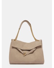 ORCIANI Borsa Venus Nabucco Midi a spalla in pelle nabuk