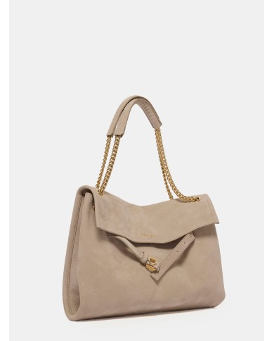 ORCIANI Borsa Venus Nabucco Midi a spalla in pelle nabuk ORCIANI Borsa Venus Nabucco Midi a spalla in pelle nabuk