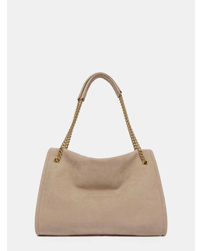 ORCIANI Borsa Venus Nabucco Midi a spalla in pelle nabuk