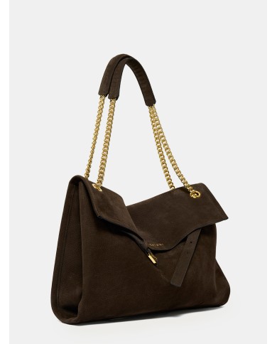 ORCIANI Borsa Venus Nabucco Midi a spalla in pelle nabuk ORCIANI Borsa Venus Nabucco Midi a spalla in pelle nabuk