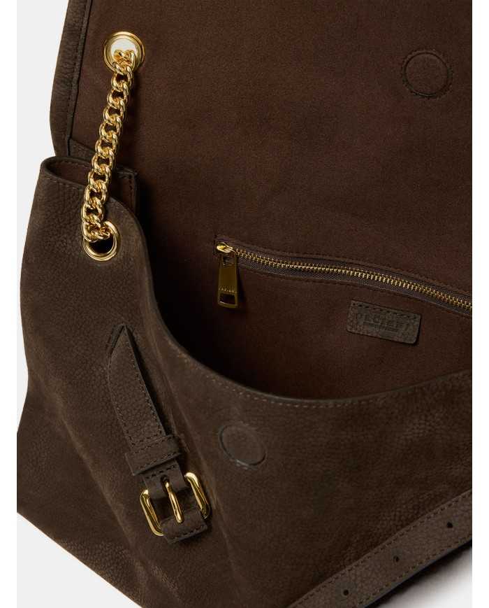 ORCIANI Borsa Venus Nabucco Midi a spalla in pelle nabuk